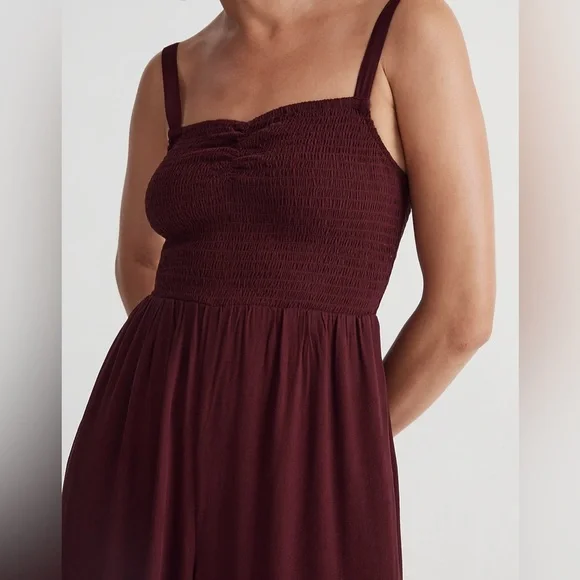 NWT / Madewell The Lucie Wide-Leg Jumpsuit - Picture 5 of 8